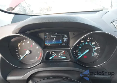 2014 Ford Escape Se from USA, damaged, VIN 1FMCU9G90EUE38216
